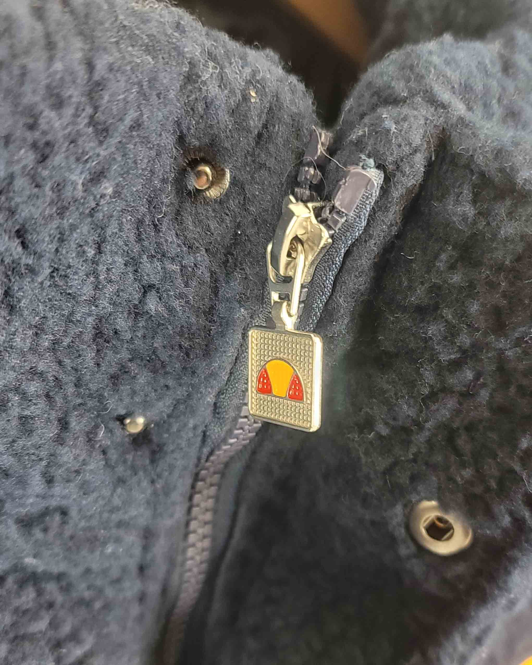 Mens Ellesse Aliquis Navy Padded Jacket UK XL - Image 5