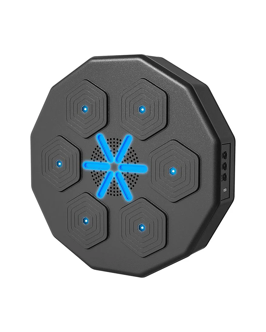 Music Boxing Machine with Bluetooth LED Light