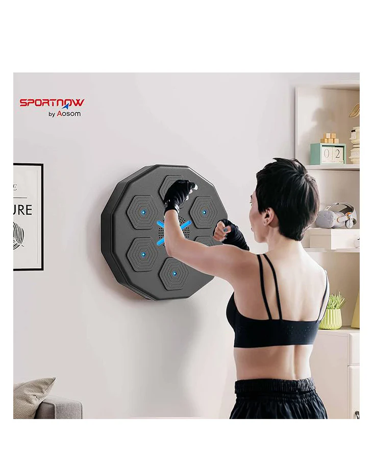 Music Boxing Machine with Bluetooth LED Light - Image 3