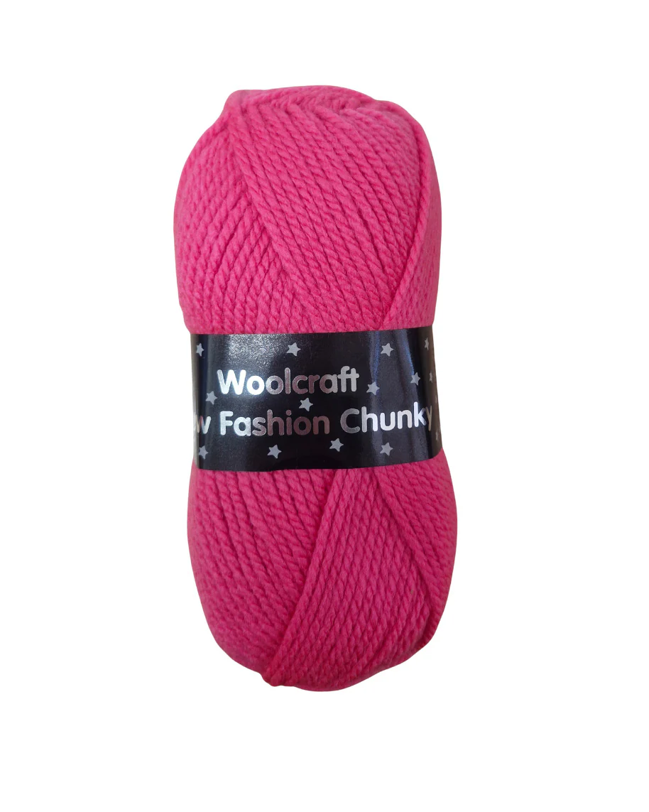 New Fashion Chunky Yarn DK Wool 121 Lipstick