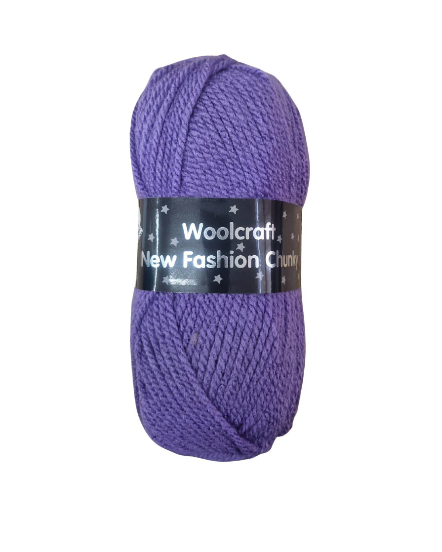 New Fashion Chunky Yarn DK Wool 2074 Violet