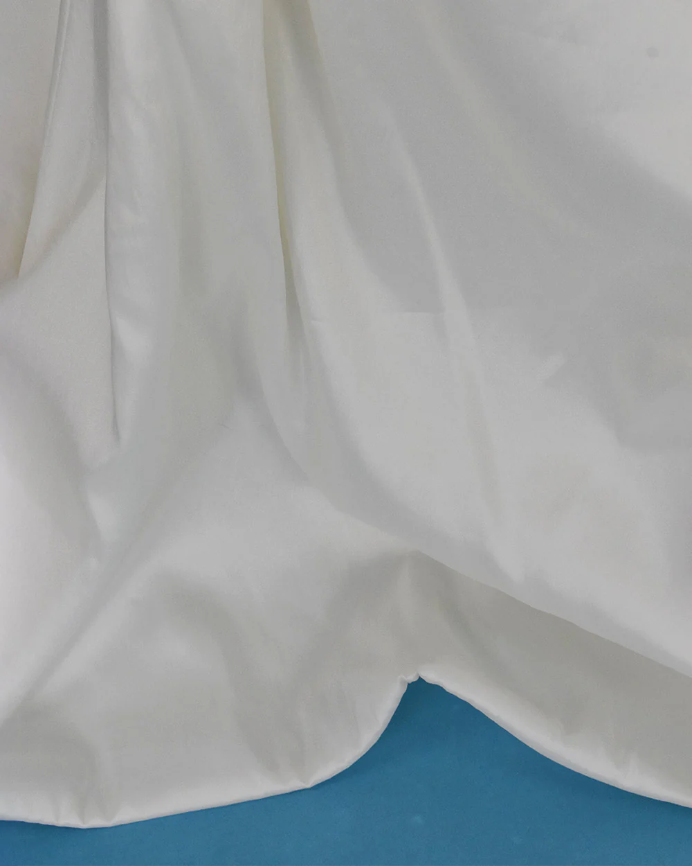 Orient Corp Ivory A Line Strapless Wedding Dress Size 12 - Image 9