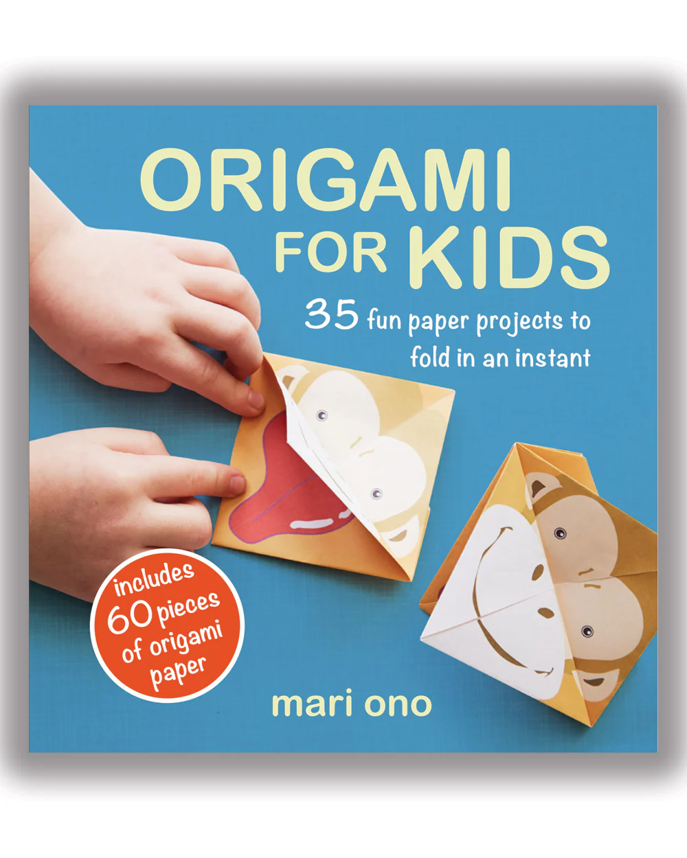 Origami For Kids Craft Book With Origami Paper By Mari Ono