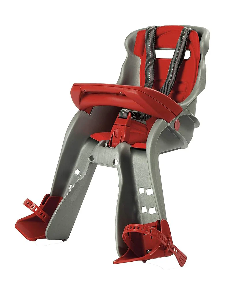 Orion Front Bike Seat Bracket Silver Red