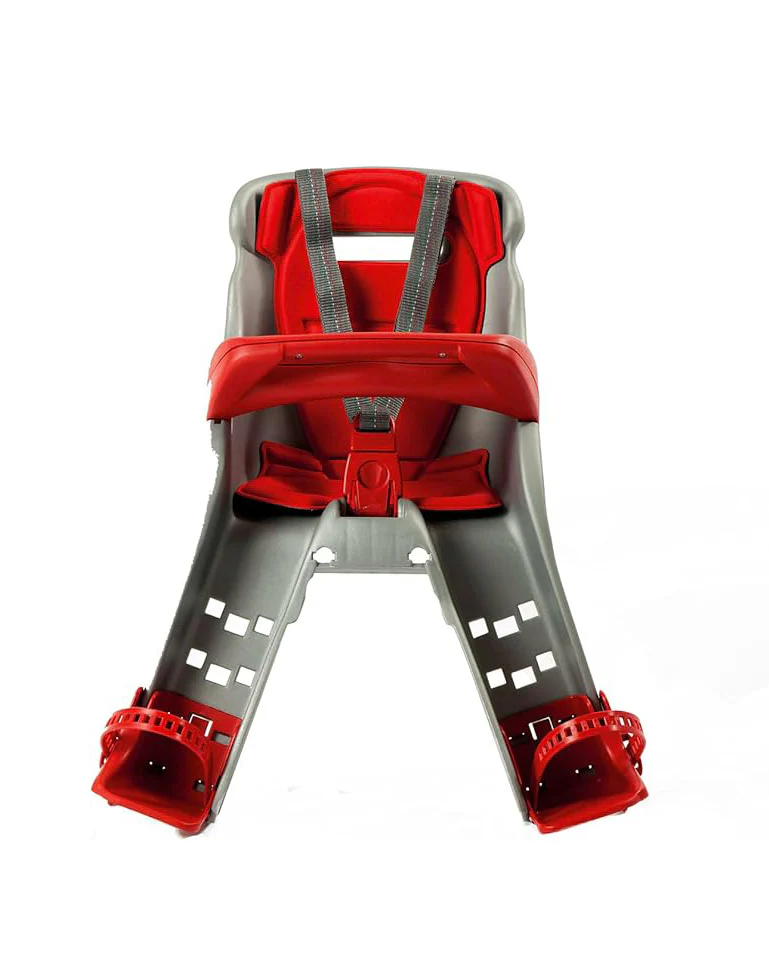 Orion Front Bike Seat Bracket Silver Red - Image 4