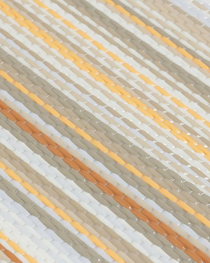 Outdoor Rugs for Garden Patio Balcony Beige 120x160cm - Image 3
