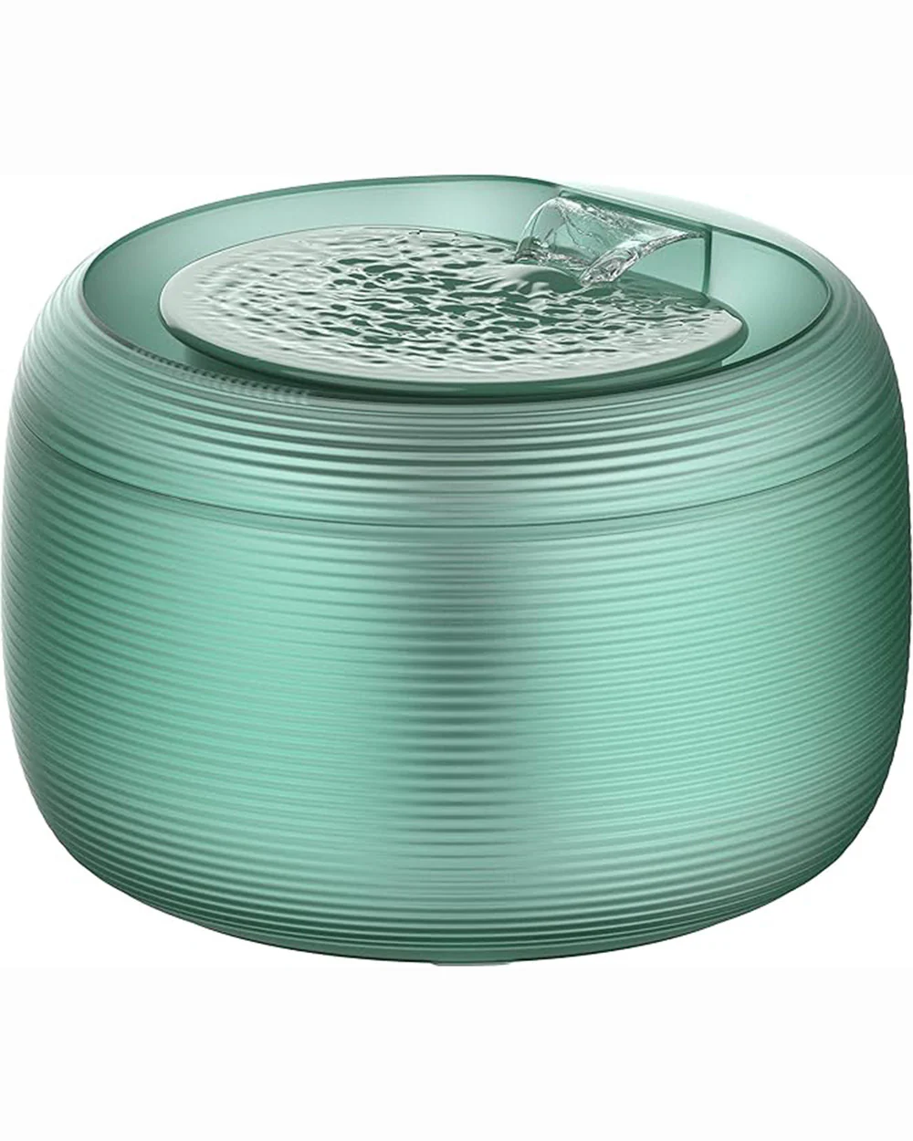 Pet Water Fountain Dog Cat Nugget Lite Drinking 2.5L Green - Image 5