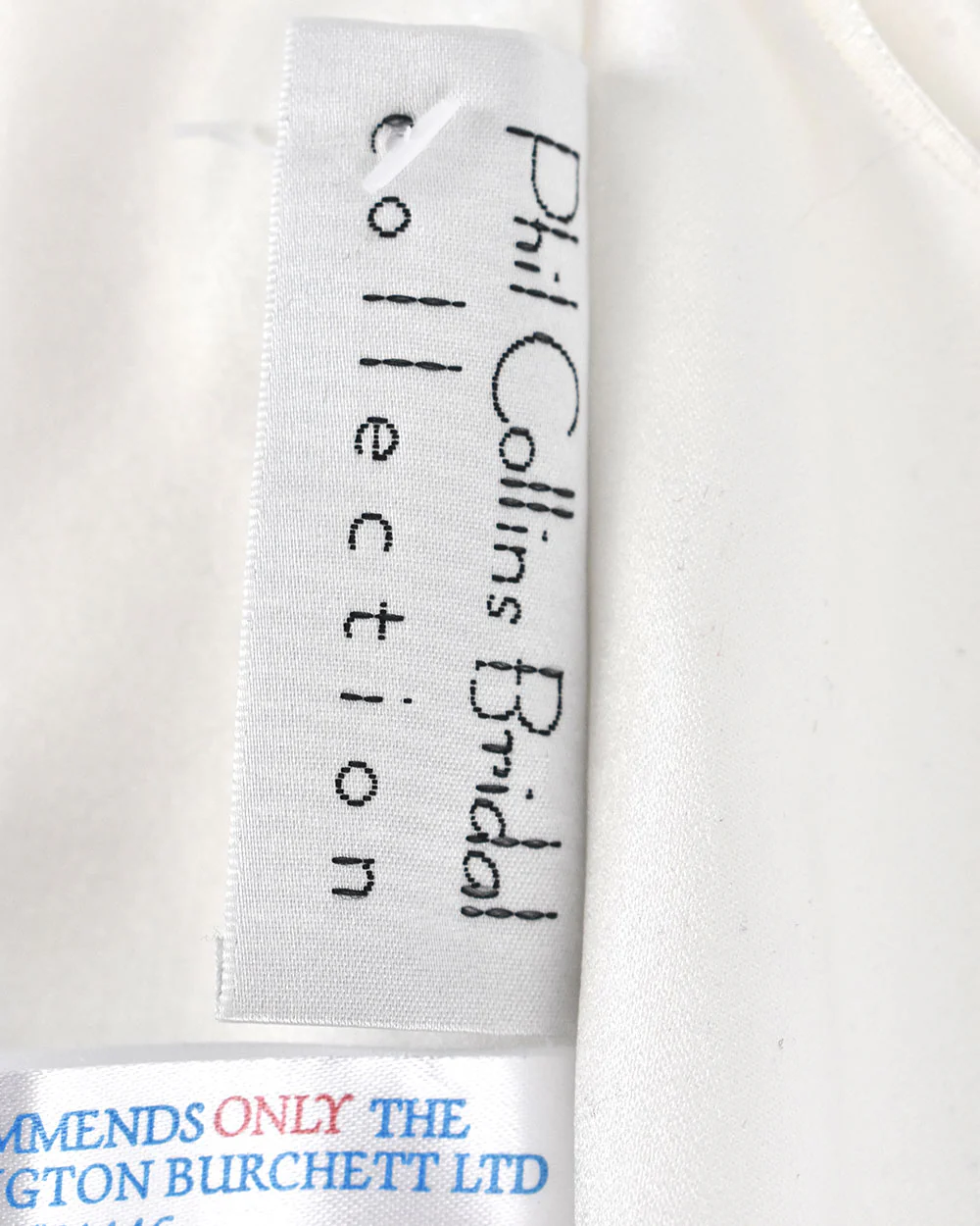 Phil Collins Ivory Strapless A Line Wedding Dress Size 14 - Image 10