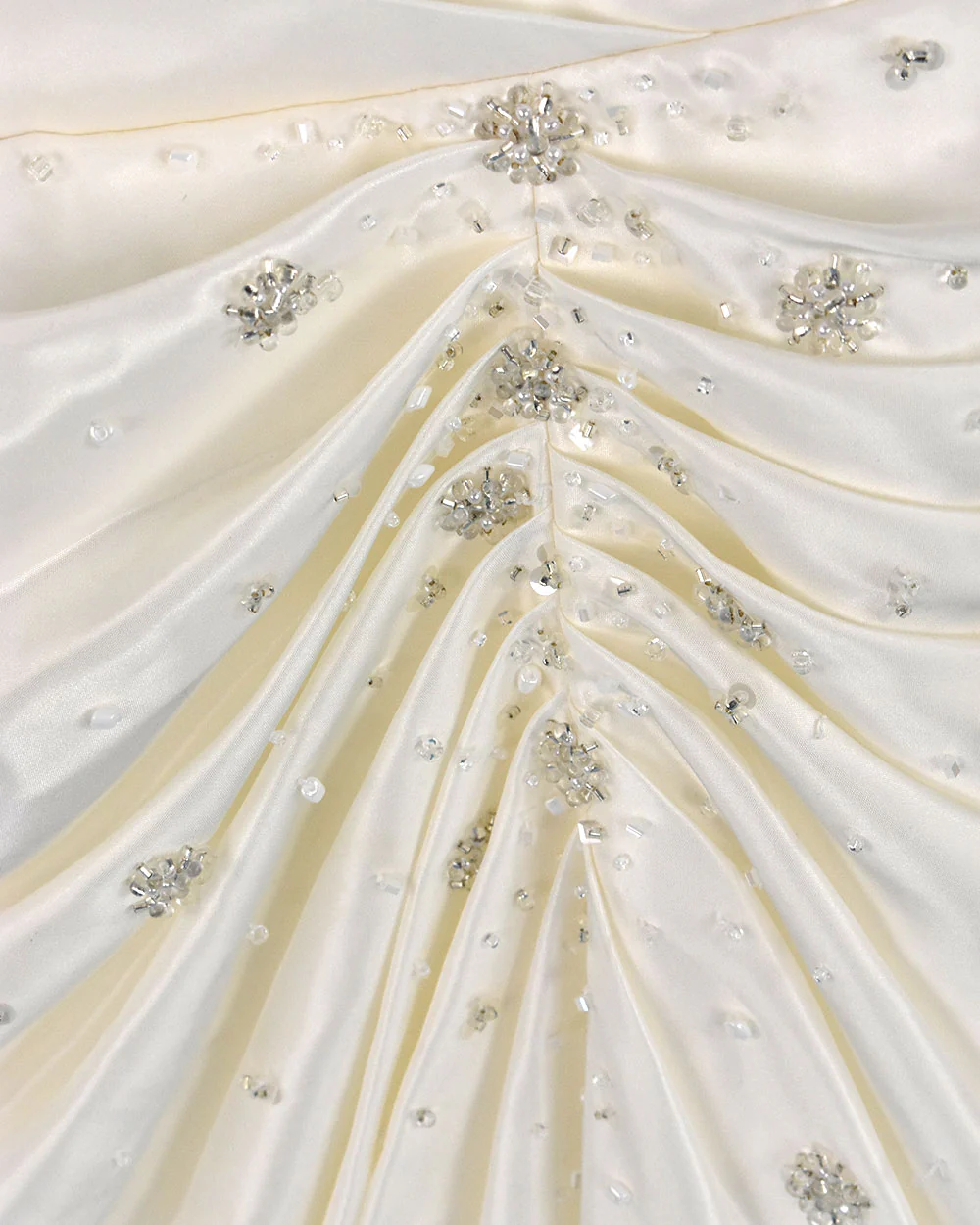 Phil Collins Ivory Strapless A Line Wedding Dress Size 14 - Image 5