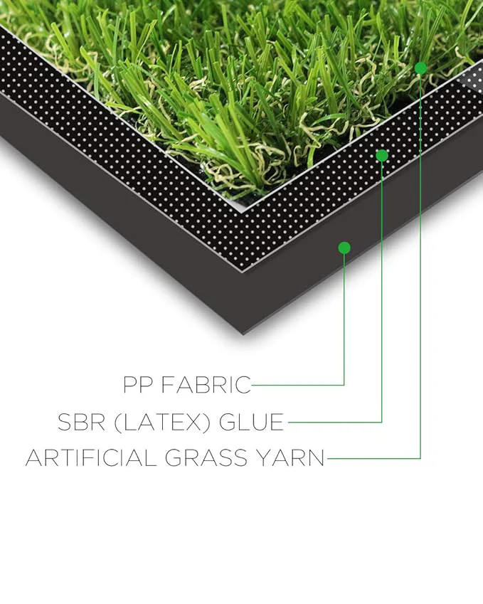 Premium Synthetic Artificial Grass Turf 20mm Pile 1mx4m - Image 4