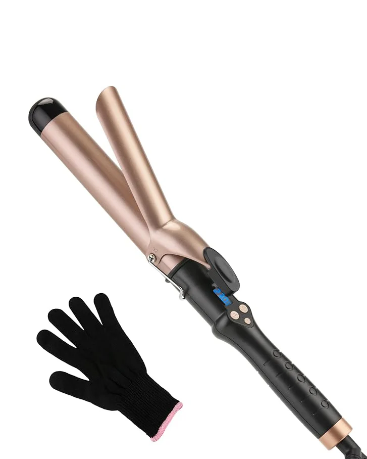 Professional Tourmaline Ceramic Barrel Curler Iron 32mm