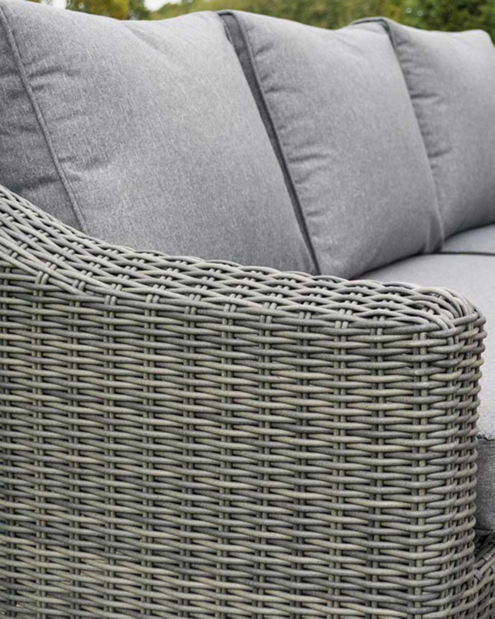 Rattan Garden Furniture Corner Sofa Set Bunbury Rowlinson - Image 3