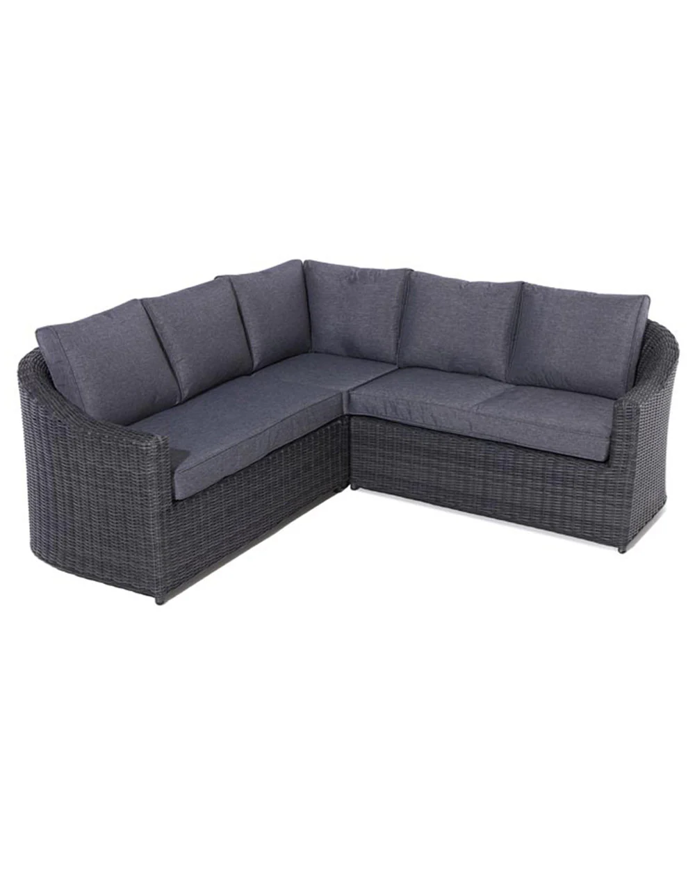 Rattan Garden Furniture Corner Sofa Set Bunbury Rowlinson - Image 7
