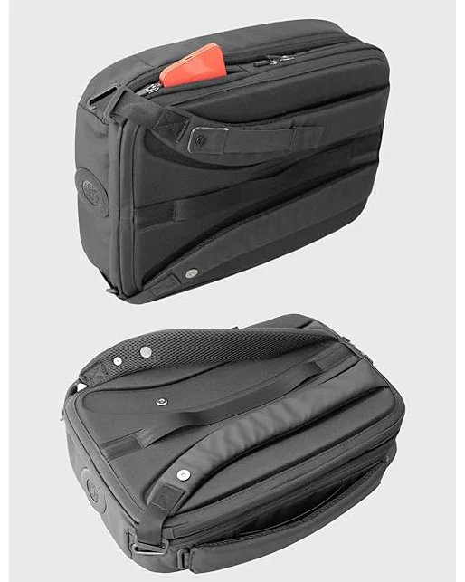SchuBELT 5-Way Bag Backpack Shoulder Bag Black - Image 4