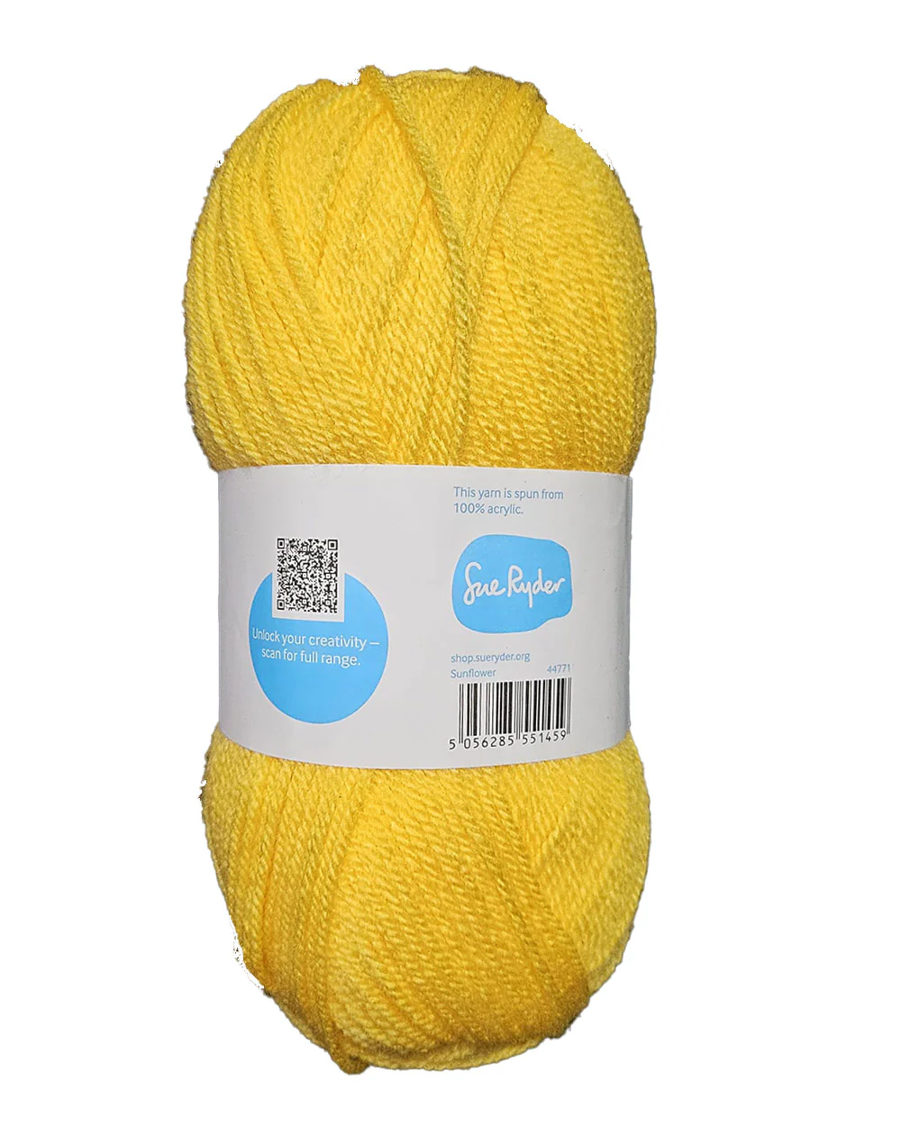 Single Ball Acrylic Yarn Double Knit Wool Sunflower - Image 4