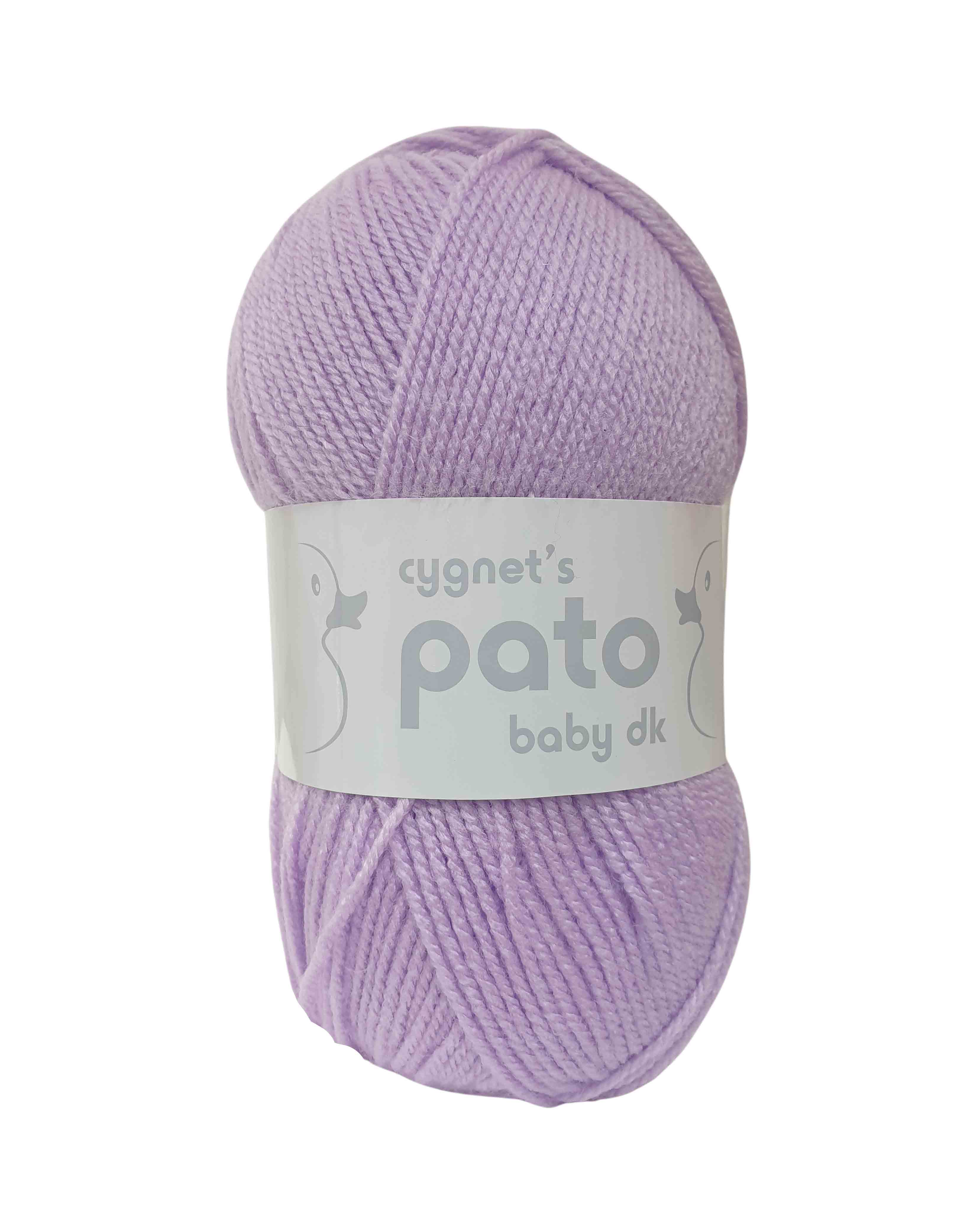 Single Ball Baby Dream Pato Yarn DK Wool 782 Lilac