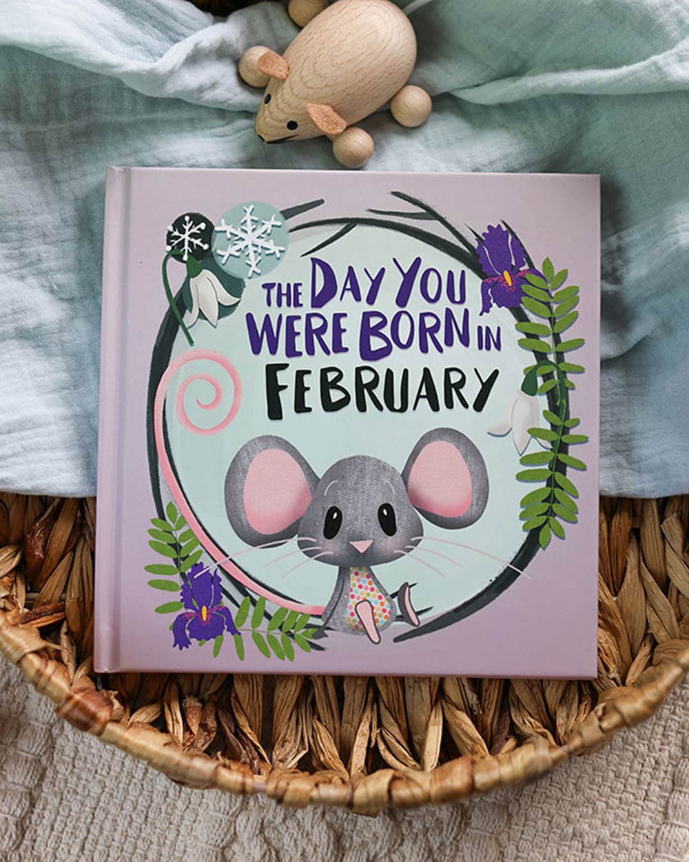 The Day You Were Born In February Memory Book
