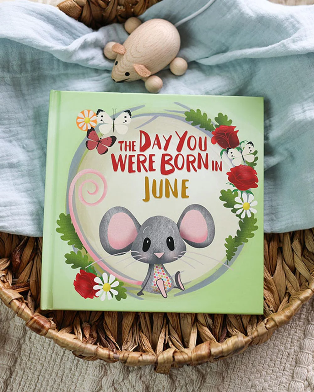 The Day You Were Born In June Memory Book