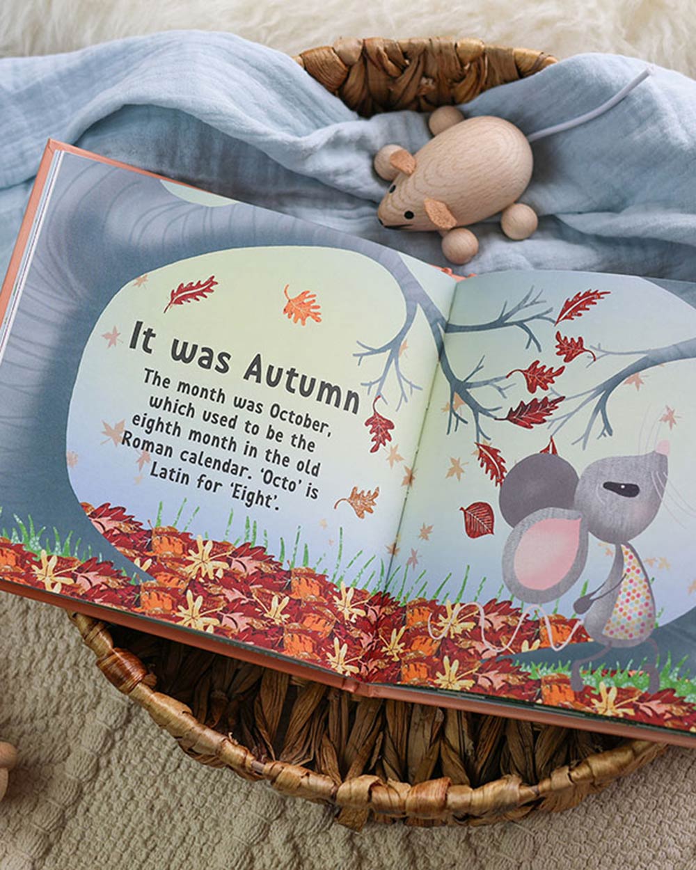 The Day You Were Born In October Memory Book - Image 2