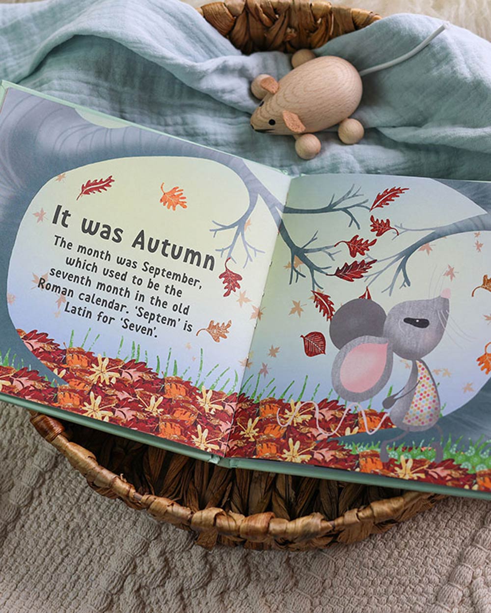 The Day You Were Born In September Memory Book - Image 2