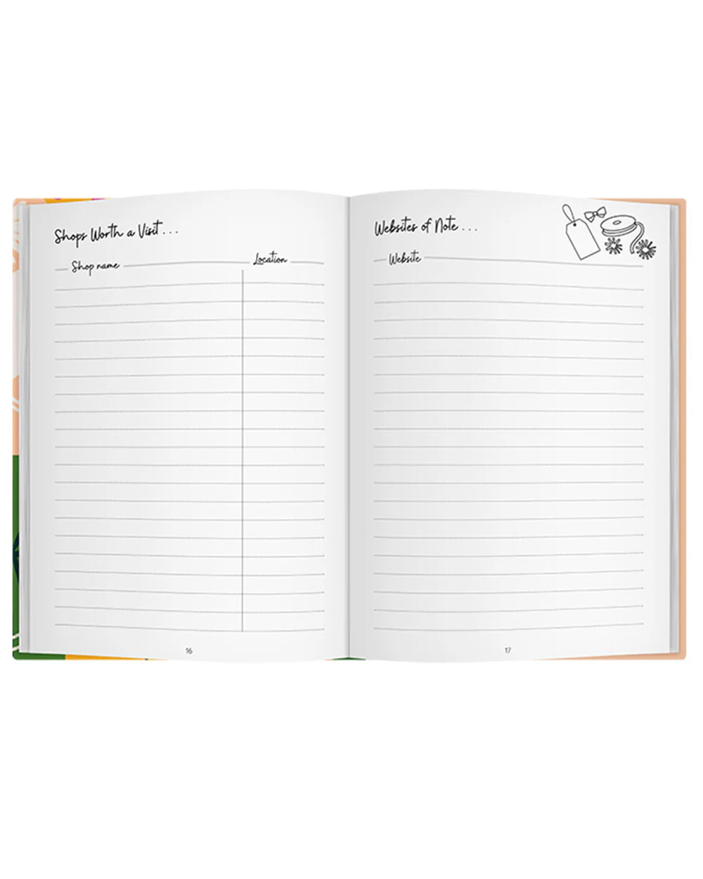 The Present Planner Diary Journal Wishlist - Image 3