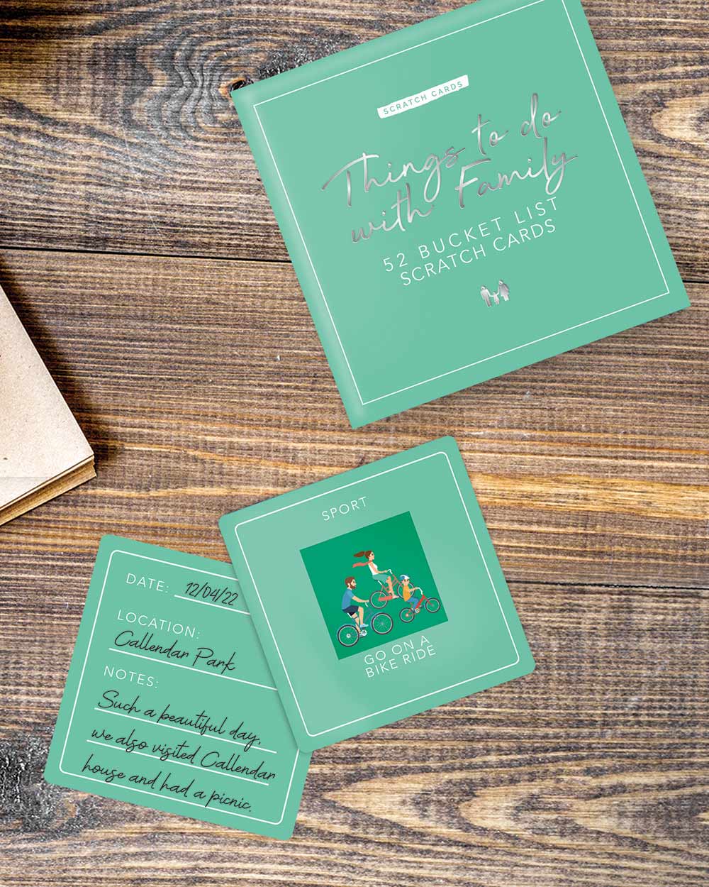 Things To Do With Family Scratch Cards Activity Idea - Image 9