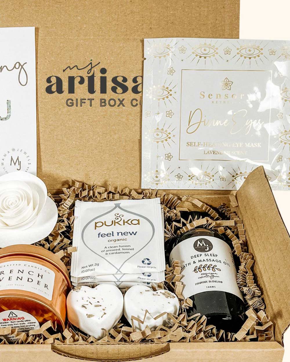 Thinking of You Hamper Gift Set Natural Wellness Vegan - Image 3