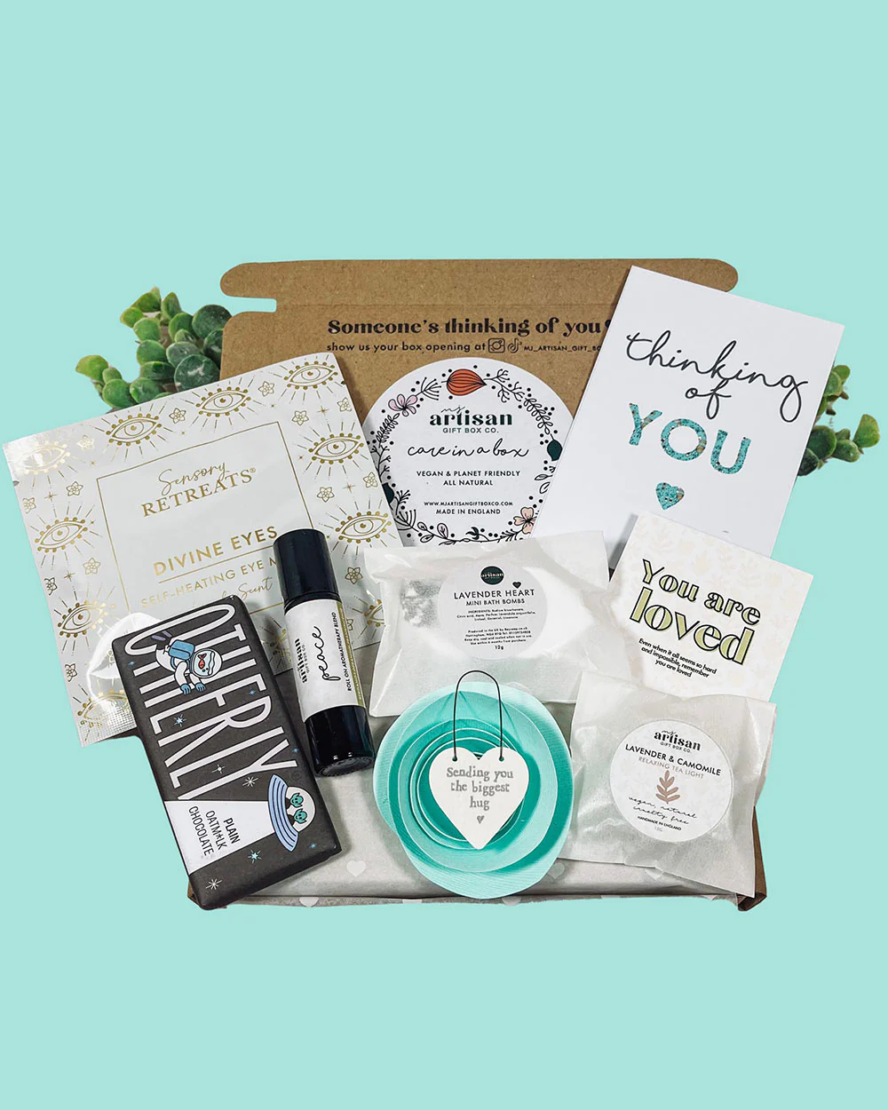 Thinking Of You Hamper Hug in a Box Gift Set
