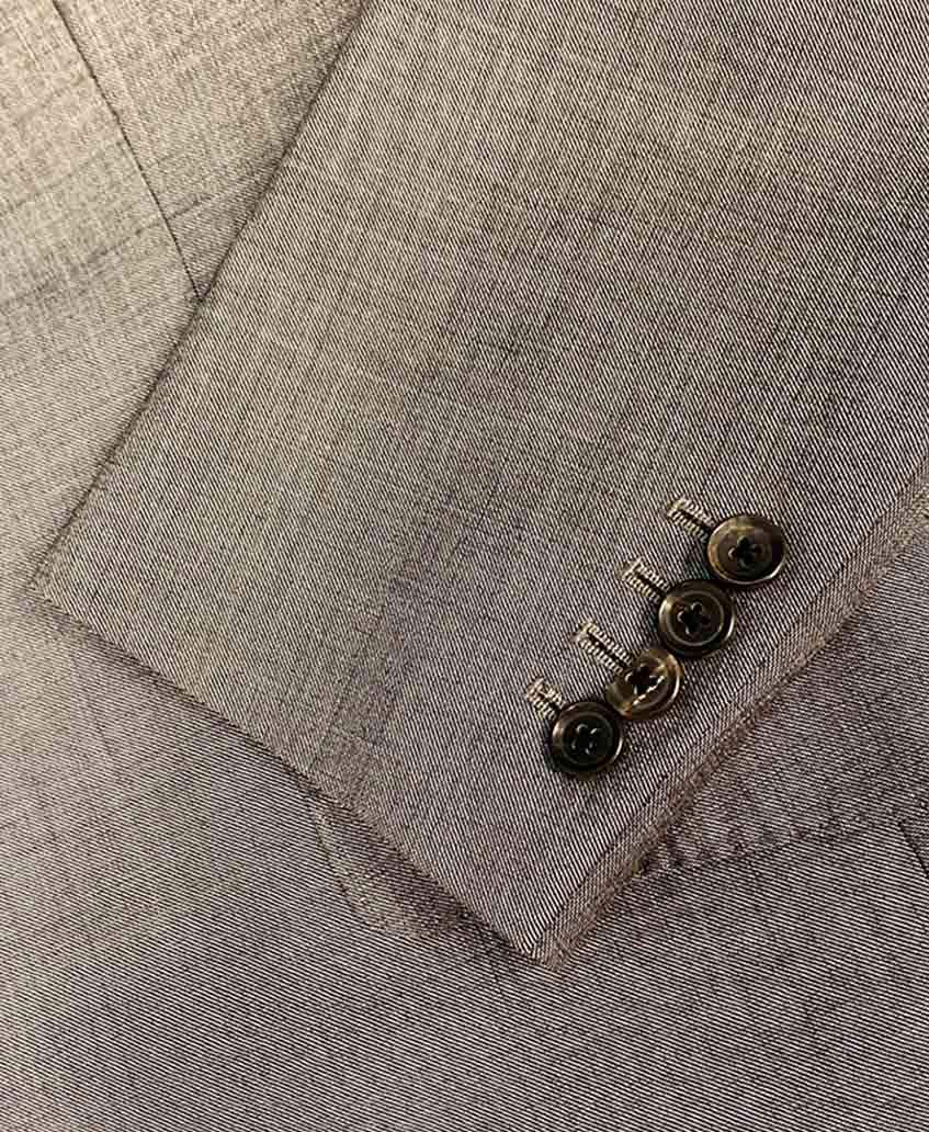 Tom James Grey Suit Custom Fit - Image 5