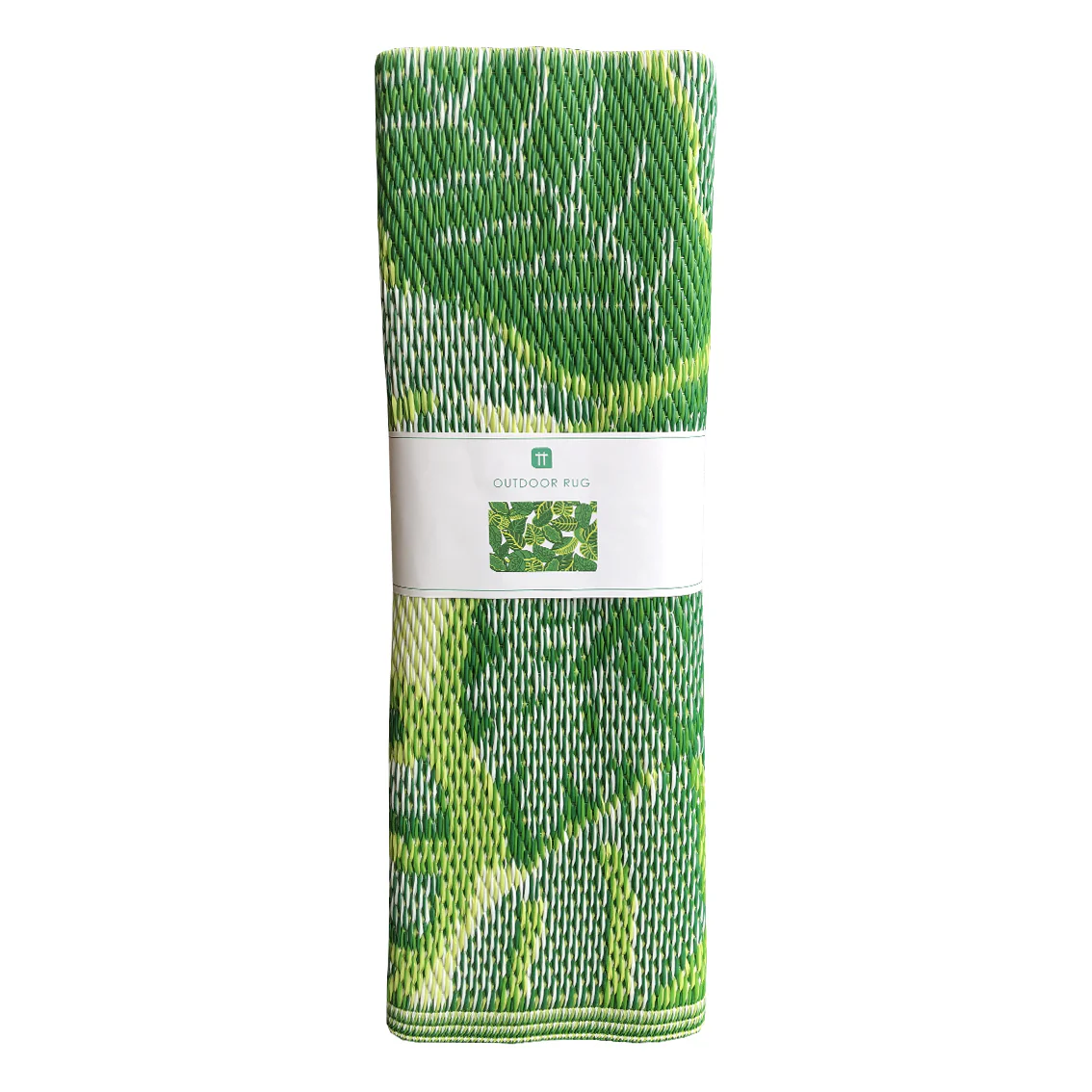 Tropical Outdoor Rug Palm Leaf 120 x 180cm - Image 3