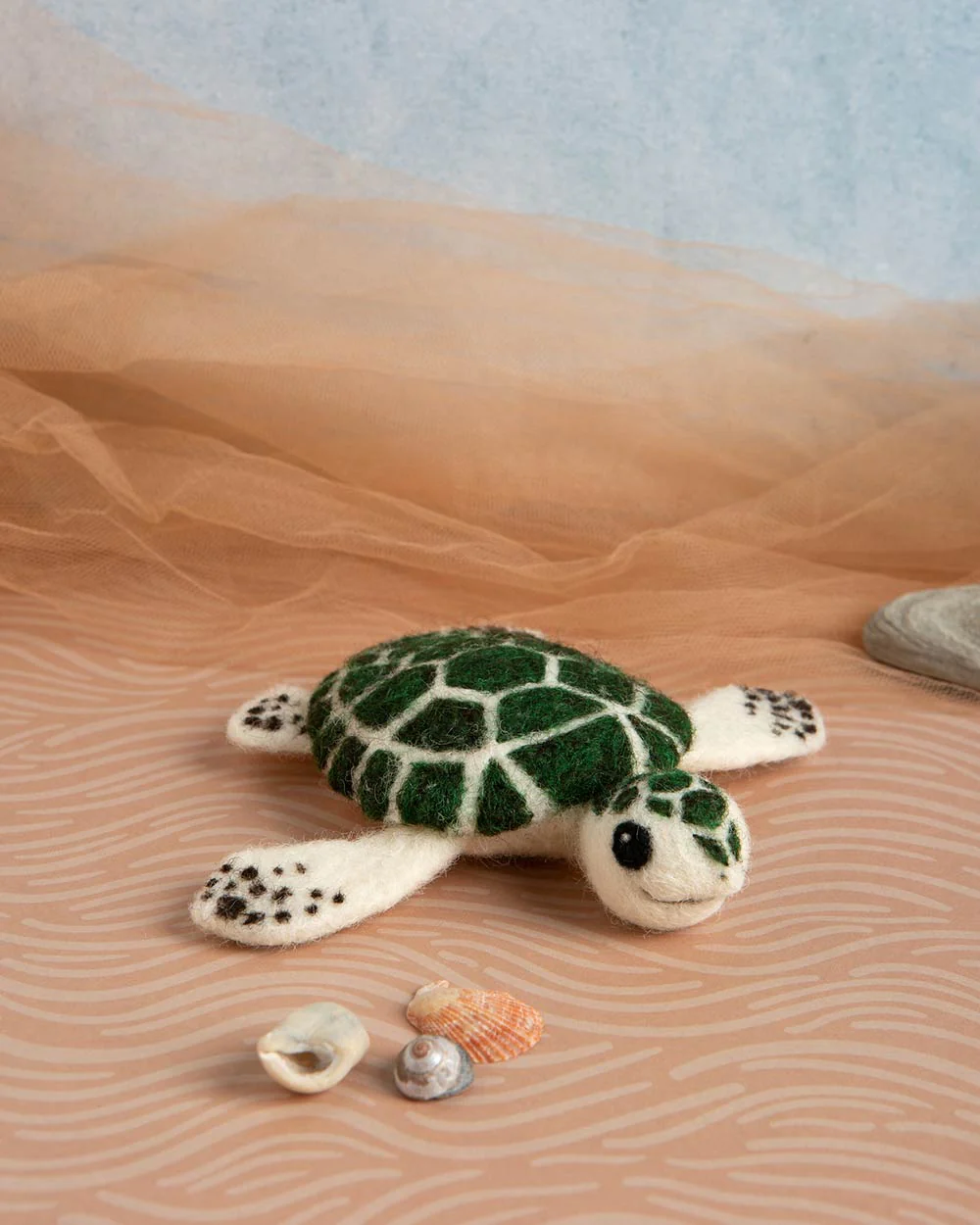 Turtle Needle Felting Kit Beginner Adult Craft - Image 4
