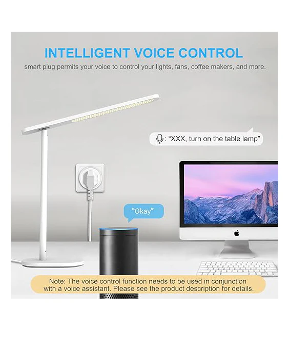 TVLIVE 2 Pack 13A Smart Plugs Wireless Smart Socket - Image 6