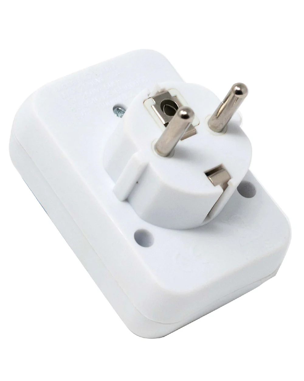 UK to EU Travel Adapter With USB Ports - Image 4