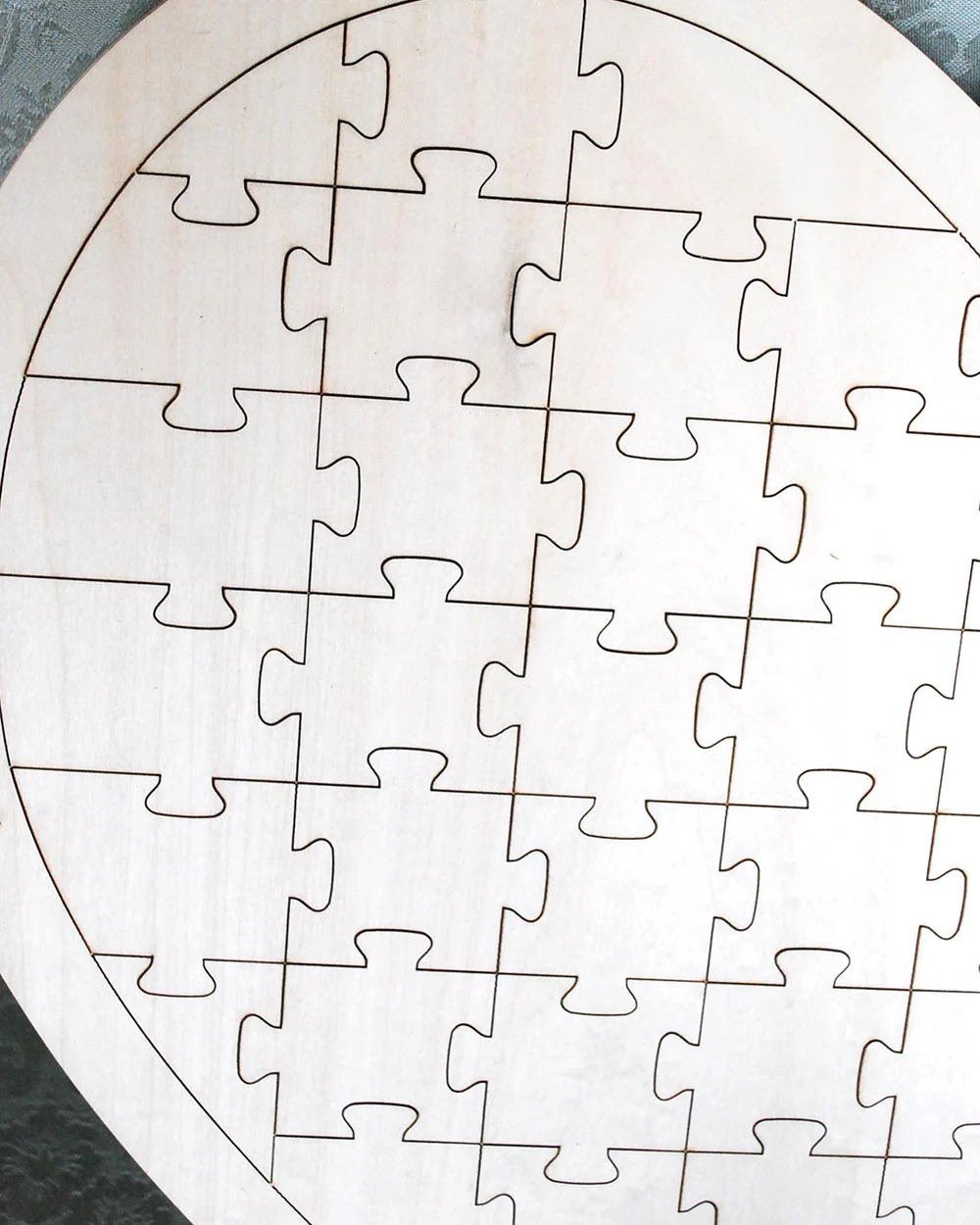 Wedding Guest Book Large Heart Jigsaw Puzzle - Image 6
