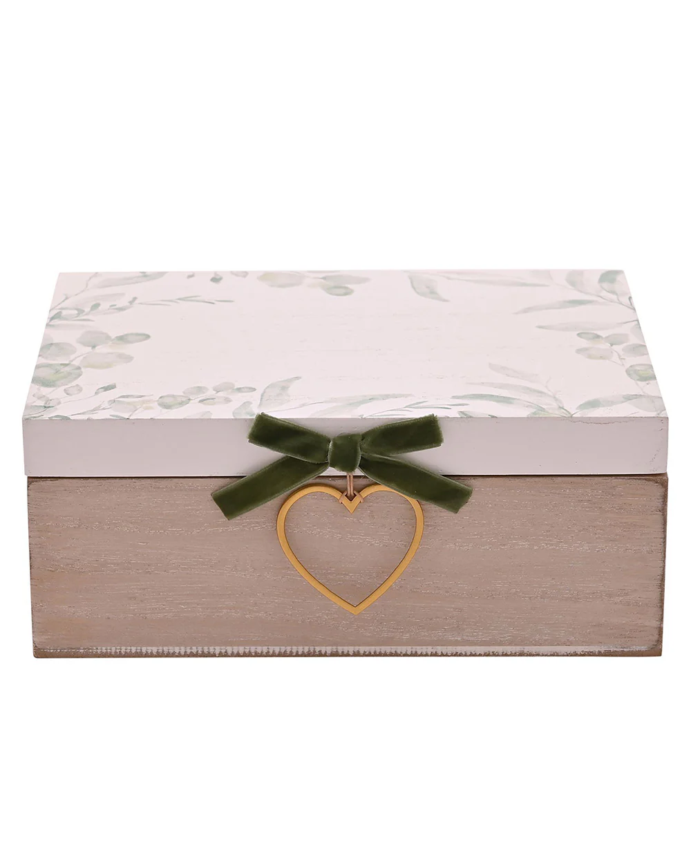 Wedding Memory Keepsake Box Eucalyptus Design - Image 2