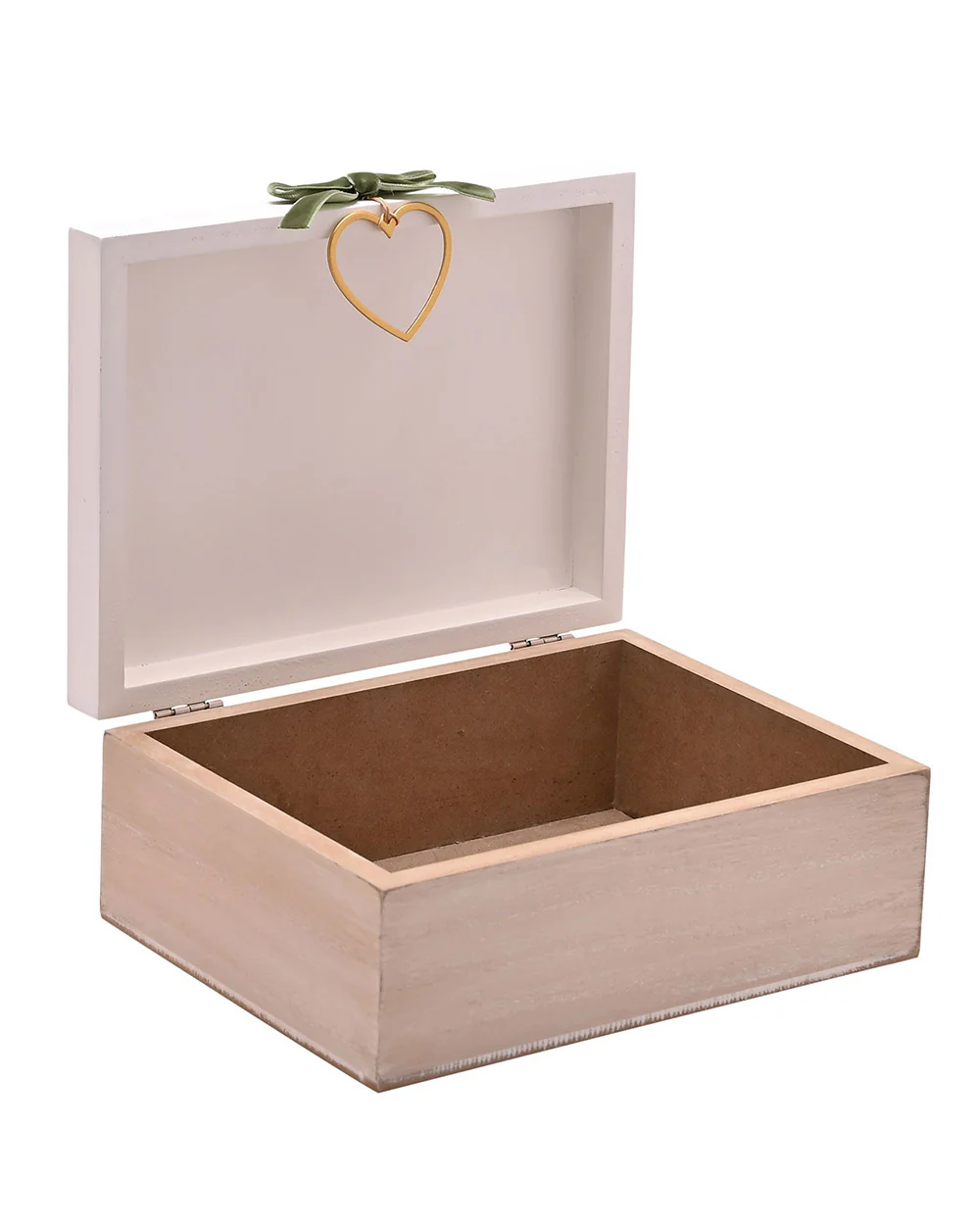 Wedding Memory Keepsake Box Eucalyptus Design - Image 4