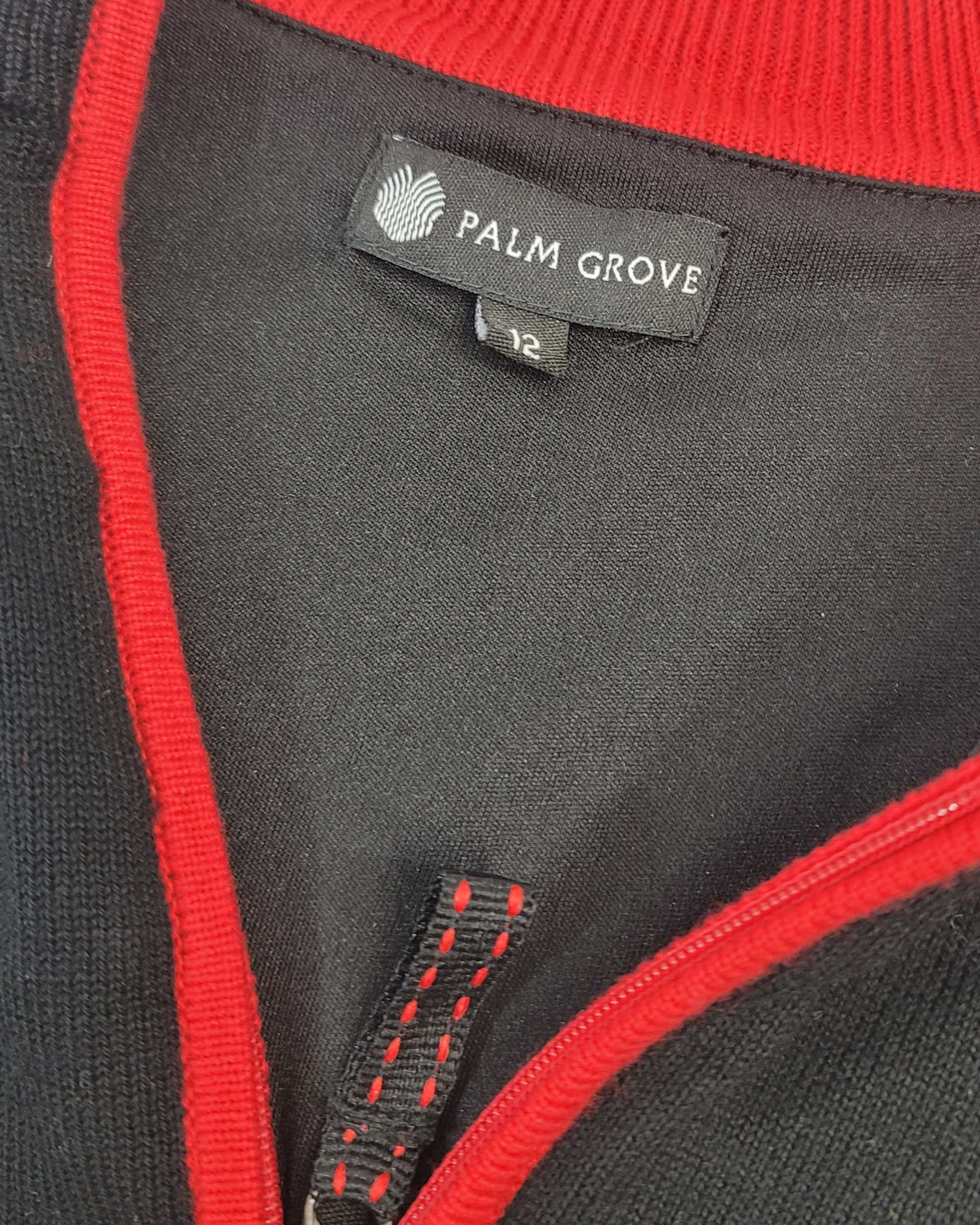Womens Palm Grove Black Jumper Size UK12 - Image 3
