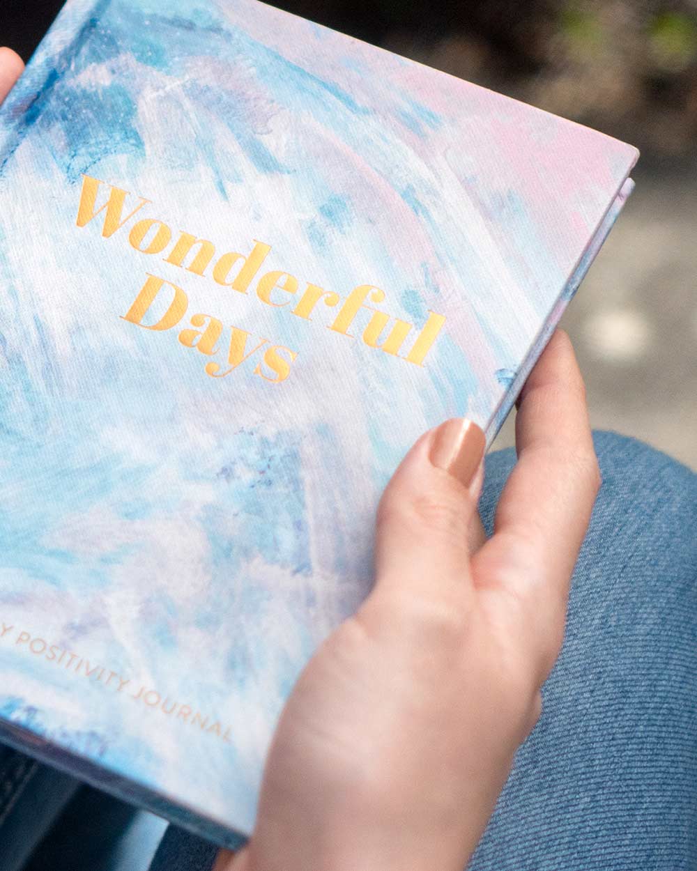 Wonderful Days Book Journal Diary Wellbeing