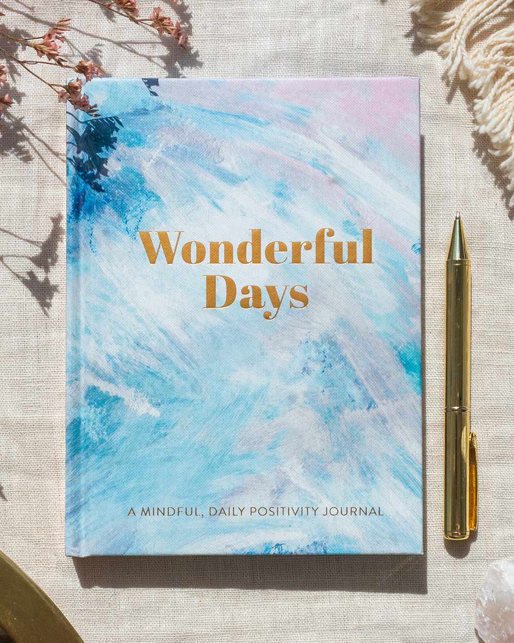 Wonderful Days Book Journal Diary Wellbeing - Image 3