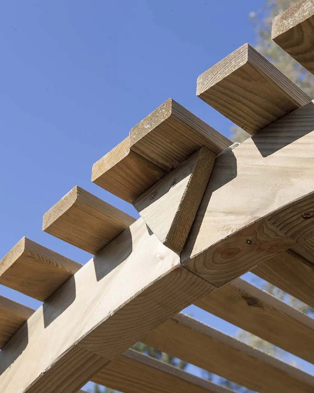Wooden Garden Arbour Keswick Rowlinson 10 Year Guarantee - Image 6