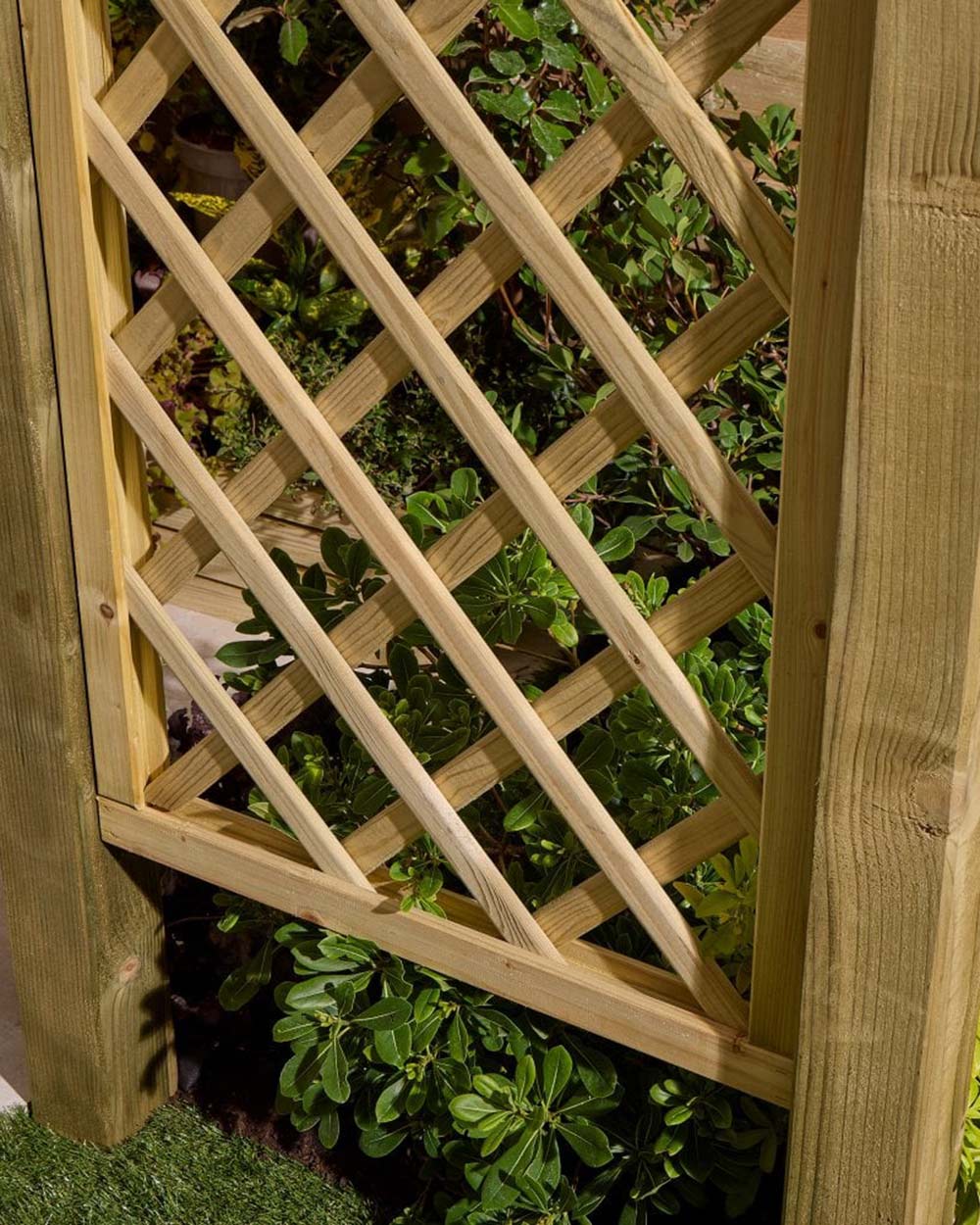 Wooden Garden Arch Cheltenham Rowlinson - Image 2
