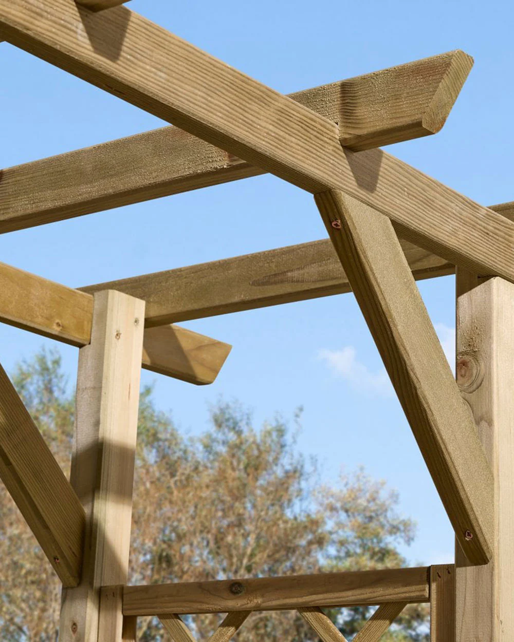 Wooden Garden Archway Cherington Rowlinson 10 Year Guarantee - Image 5