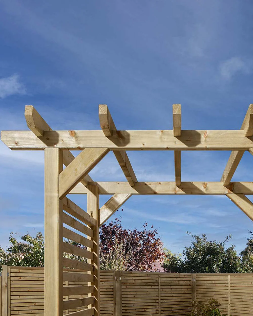 Wooden Garden Archway Stapeley Rowlinson 10 Year Guarantee - Image 5