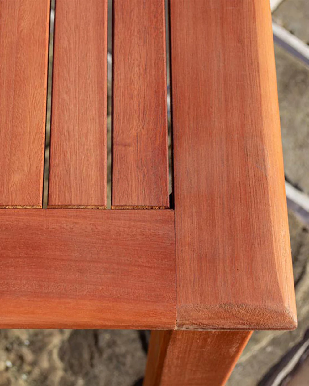 Wooden Garden Furniture 6 Seat Dining Set Willington Rowlinson - Image 6