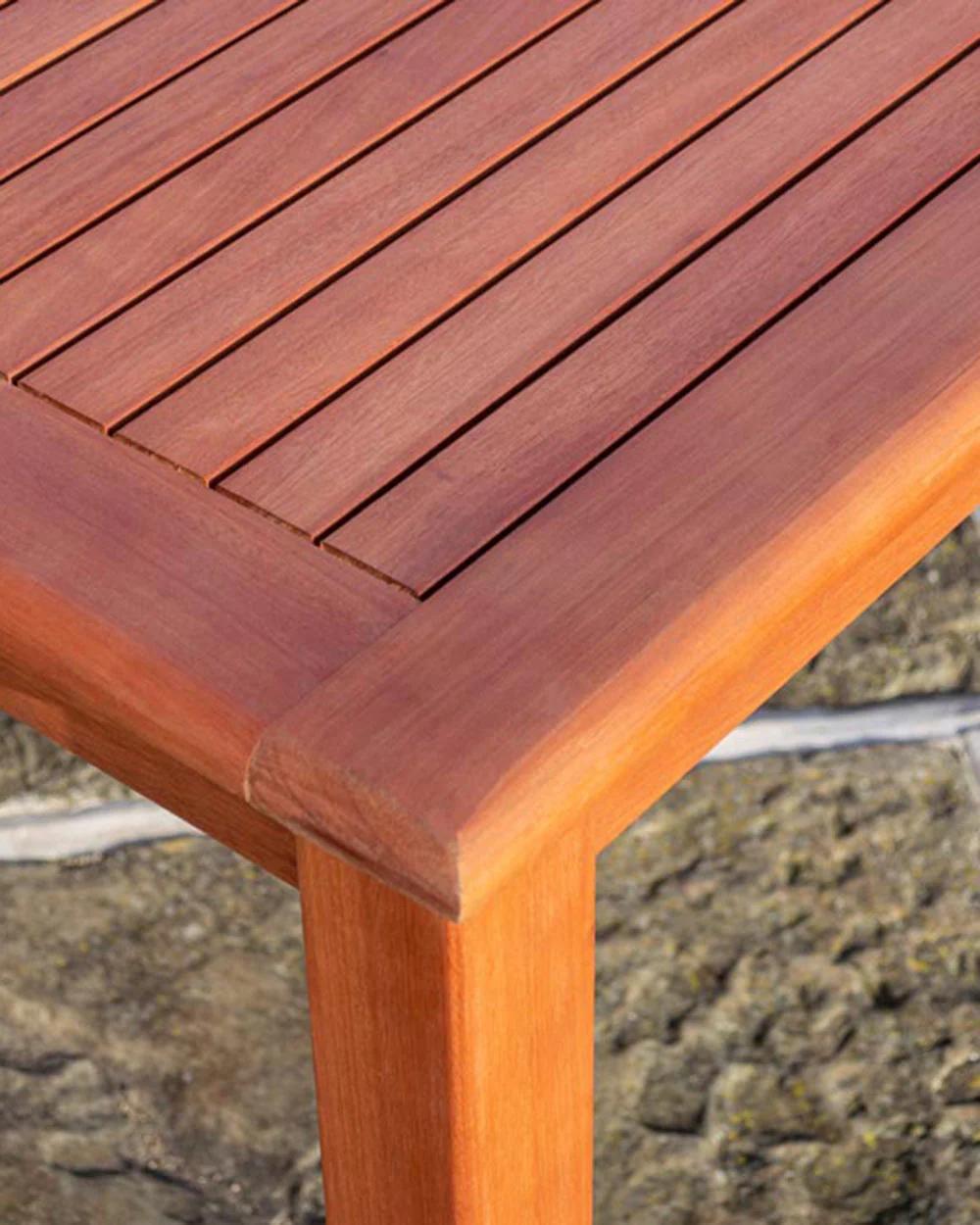 Wooden Garden Furniture 6 Seat Dining Set Willington Rowlinson - Image 8