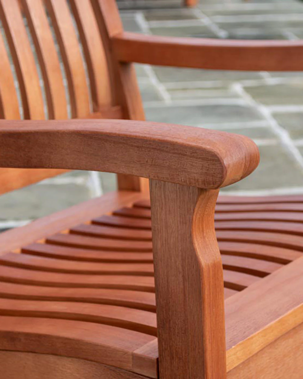 Wooden Garden Furniture Dining Set Willington Rowlinson - Image 3