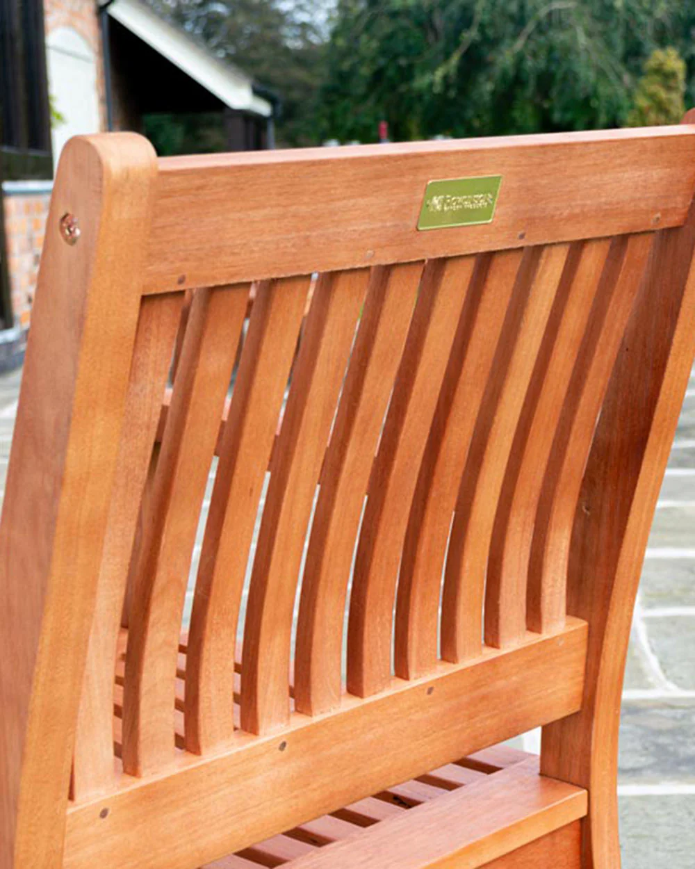 Wooden Garden Furniture Dining Set Willington Rowlinson - Image 5