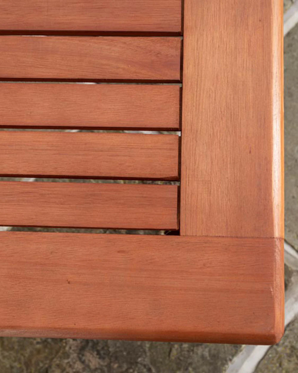 Wooden Garden Furniture Set 4 Seater Willington Rowlinson - Image 4