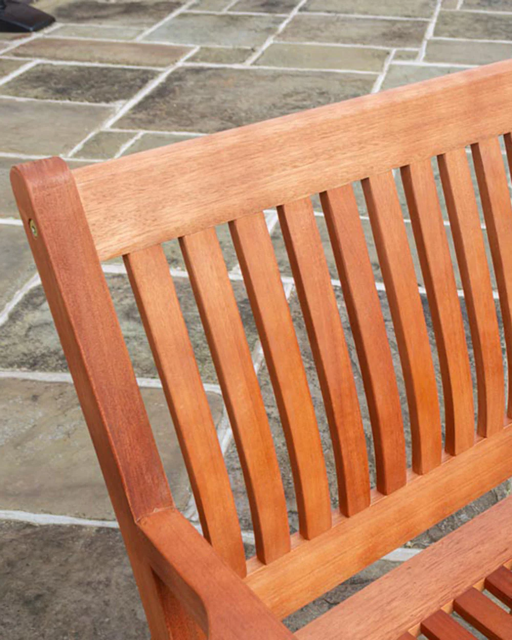 Wooden Garden Furniture Set 4 Seater Willington Rowlinson - Image 7