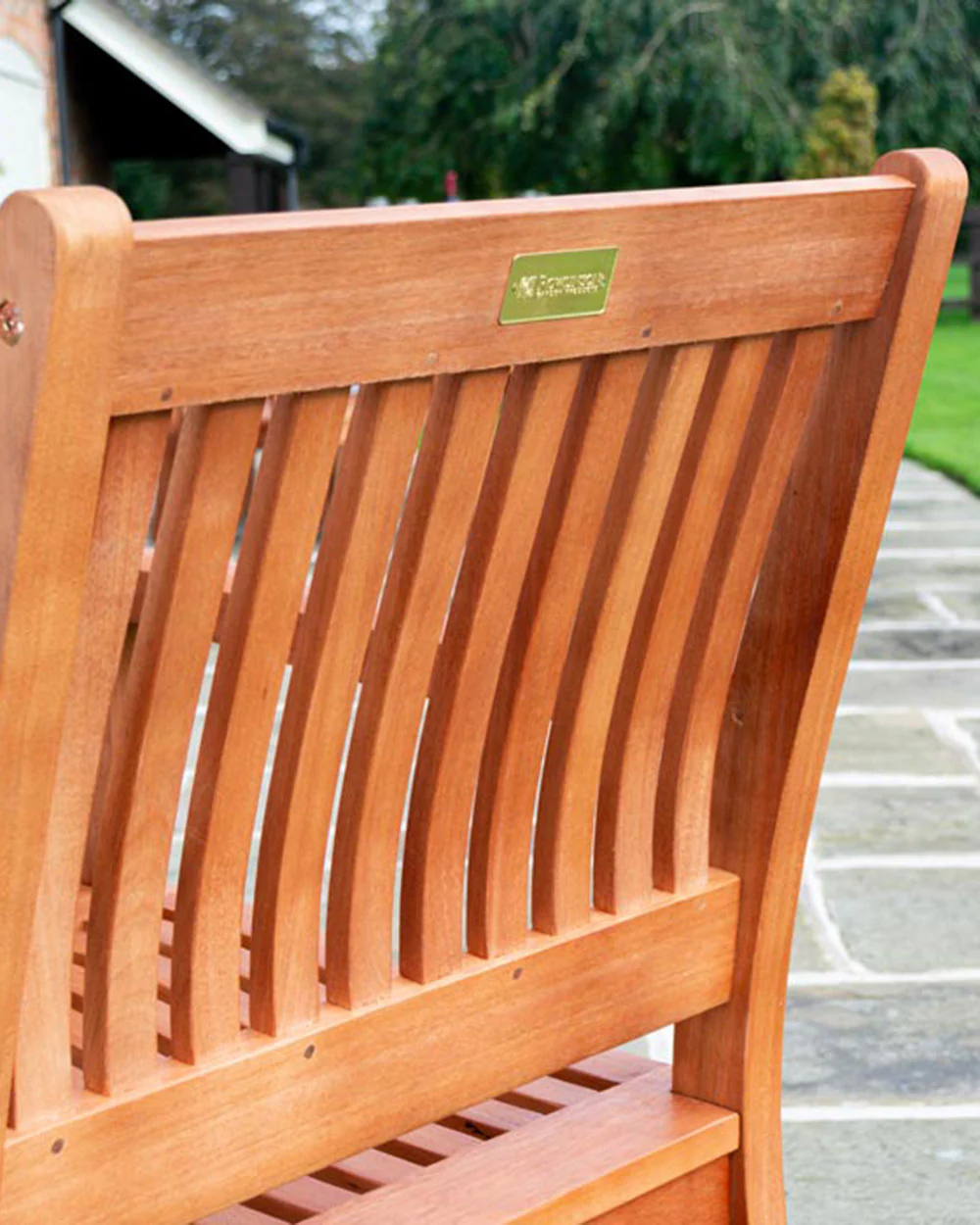 Wooden Garden Furniture Set 4 Seater Willington Rowlinson - Image 8